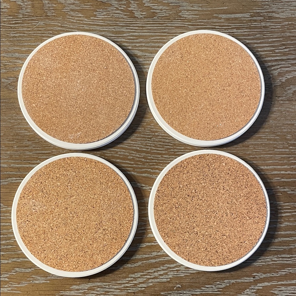 Set of 4 Monmouth Park Racetrack Drink Coasters - Picture 6 of 7
